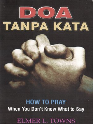cover image of How to pray: when you don't know what to say